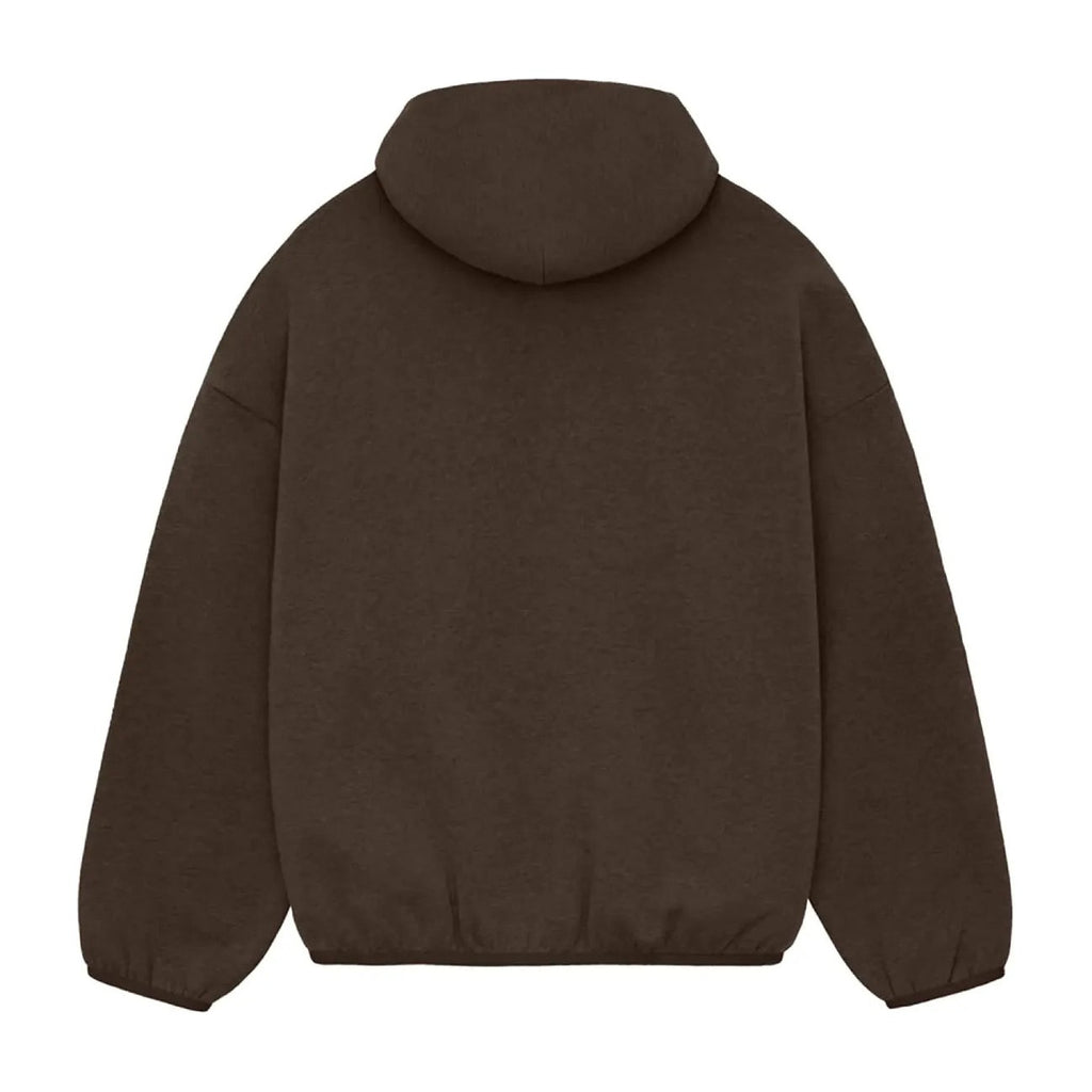 Fear of God Essentials Hoodie Heather Wood