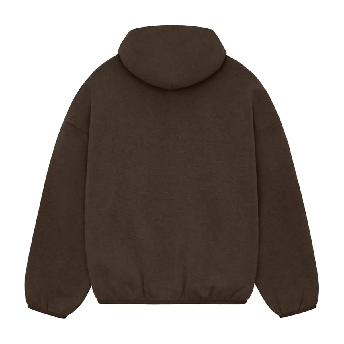 Fear of God Essentials Hoodie Heather Wood