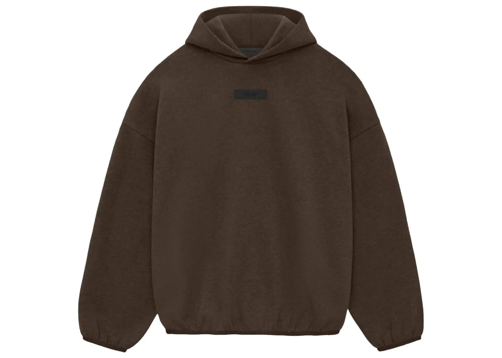 Fear of God Essentials Hoodie Heather Wood