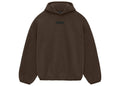 Fear of God Essentials Hoodie Heather Wood