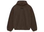Fear of God Essentials Hoodie Heather Wood