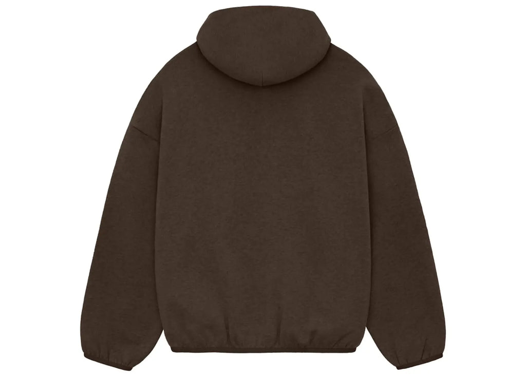 Fear of God Essentials Hoodie Heather Wood