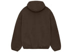 Fear of God Essentials Hoodie Heather Wood