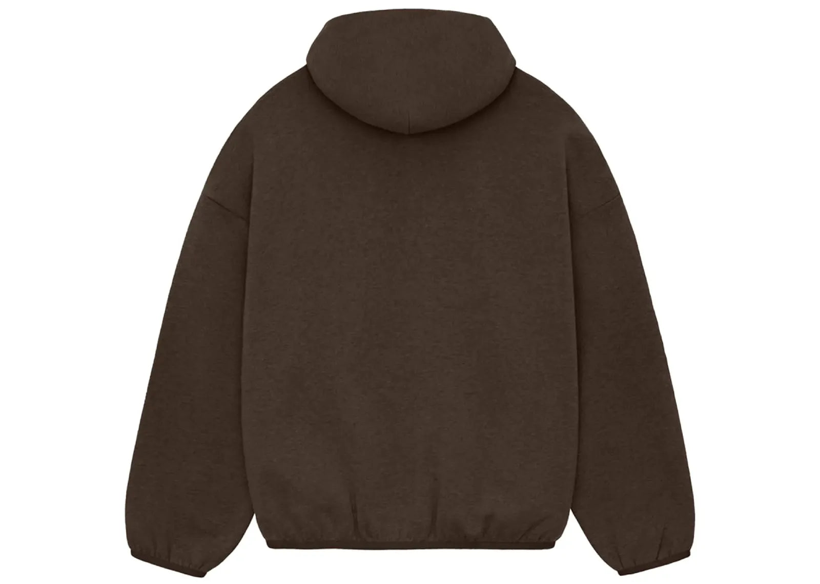 Fear of God Essentials Hoodie Heather Wood