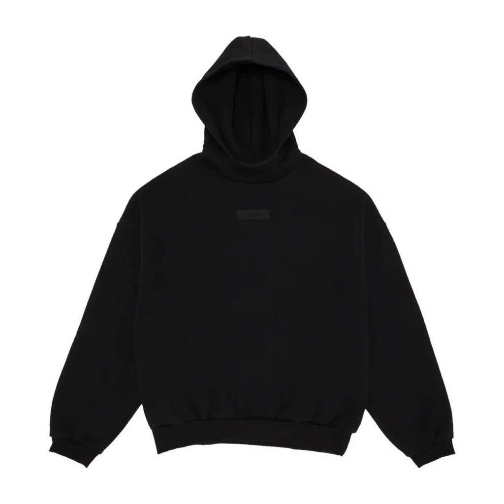 Fear of God Essentials Hoodie Jet Black/Black