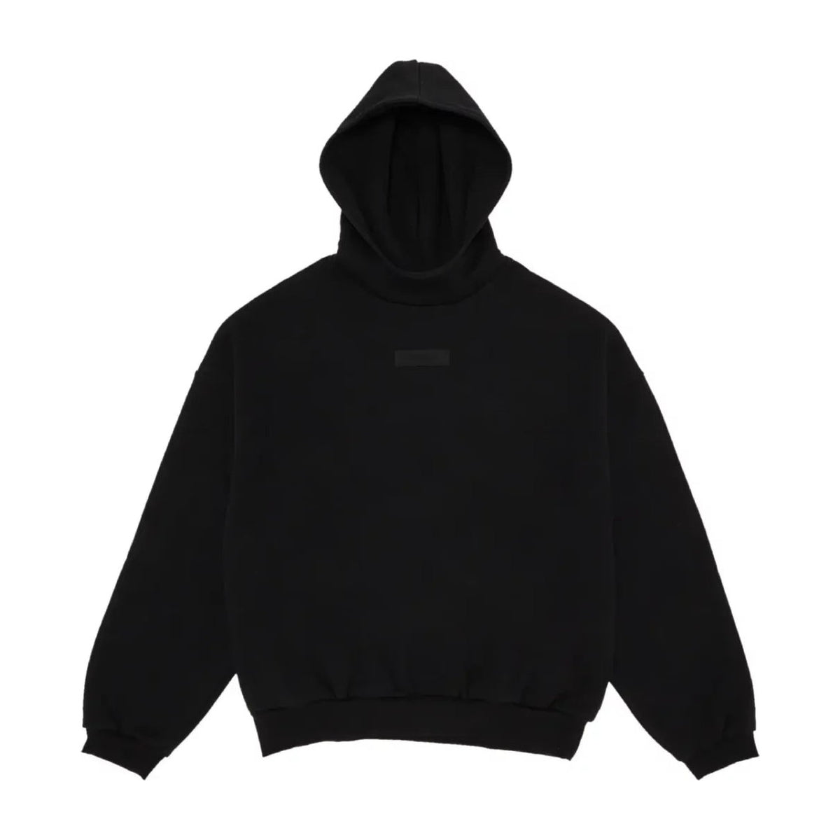 Fear of God Essentials Hoodie Jet Black/Black