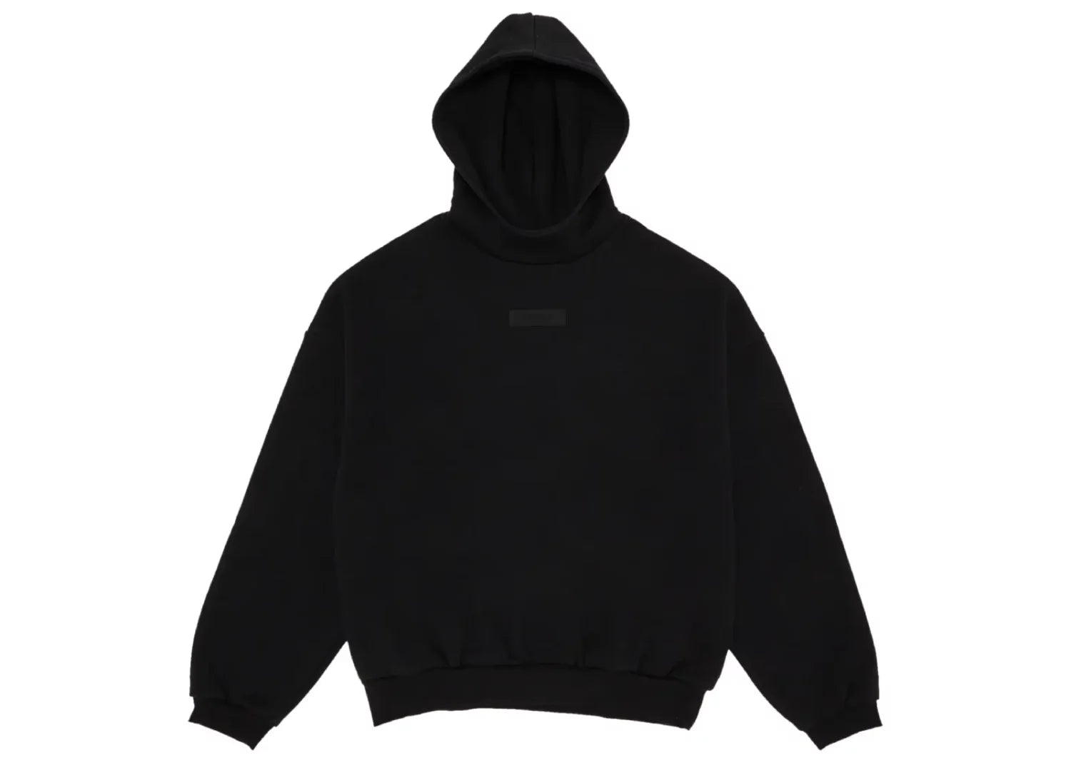 Fear of God Essentials Hoodie Jet Black/Black