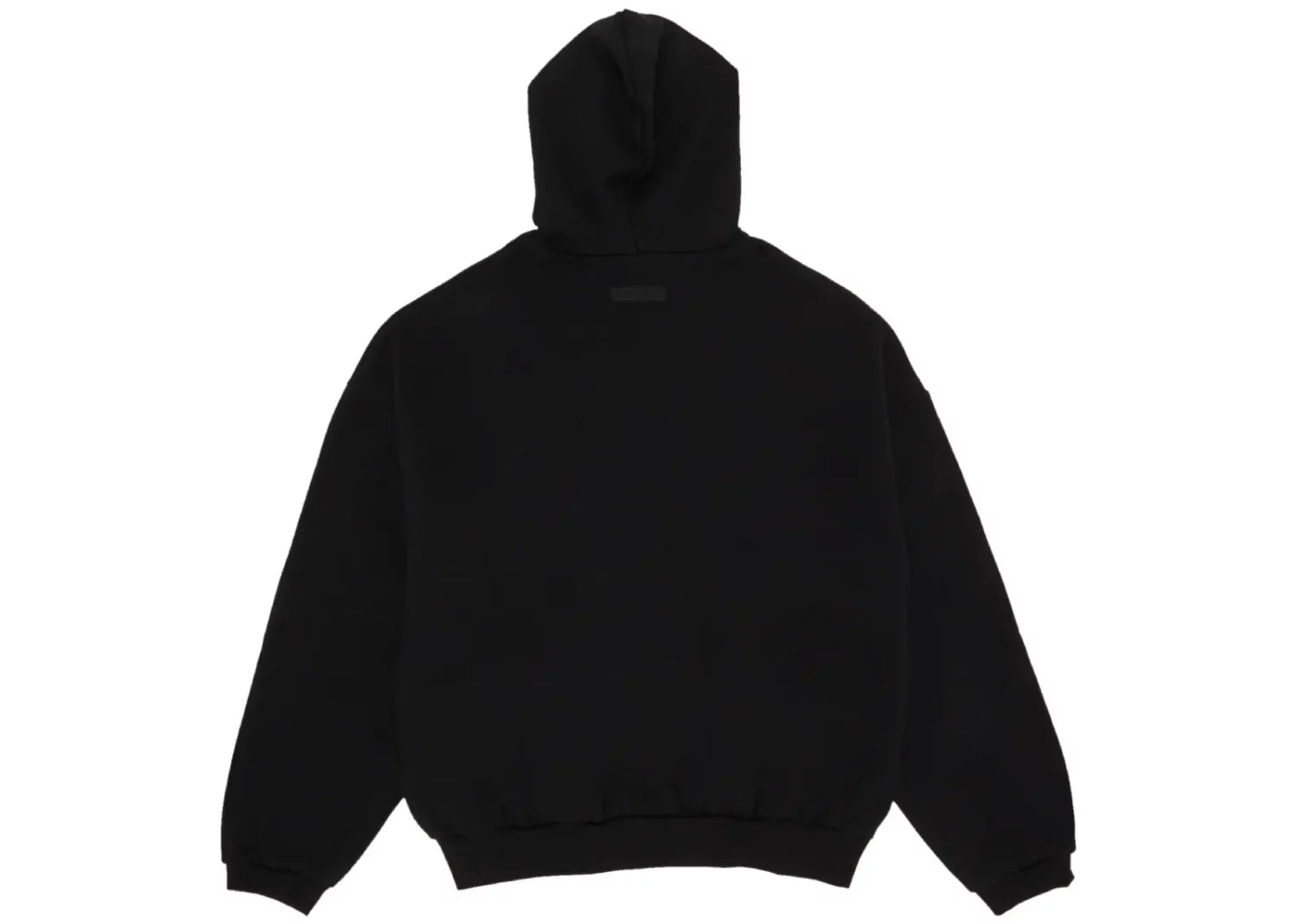 Fear of God Essentials Hoodie Jet Black/Black