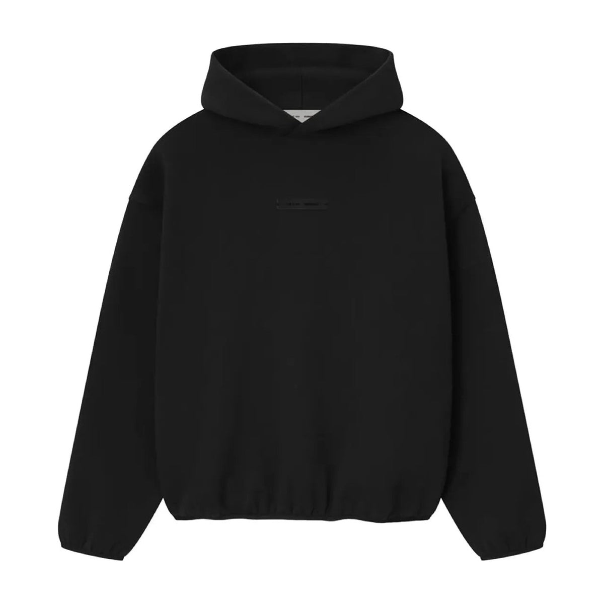 Fear of God Essentials Modern Fleece Hoodie Jet Black