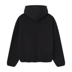Fear of God Essentials Modern Fleece Hoodie Jet Black
