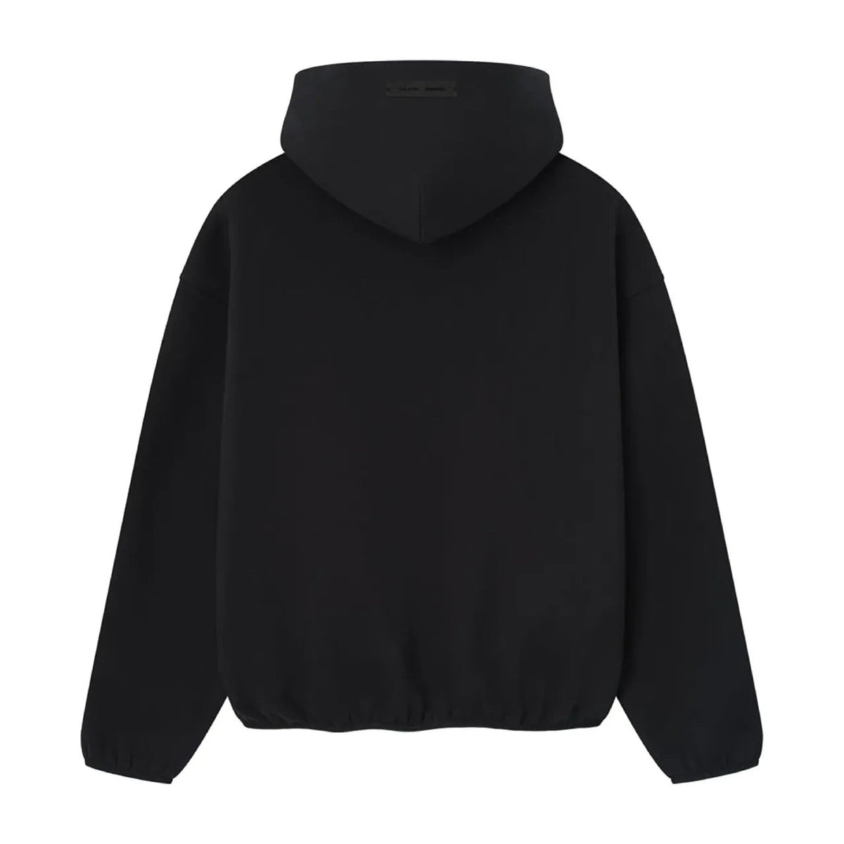 Fear of God Essentials Modern Fleece Hoodie Jet Black