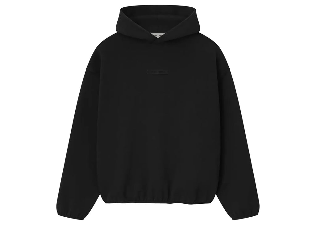 Fear of God Essentials Modern Fleece Hoodie Jet Black