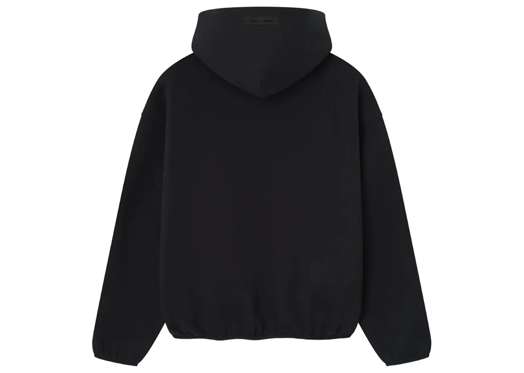 Fear of God Essentials Modern Fleece Hoodie Jet Black