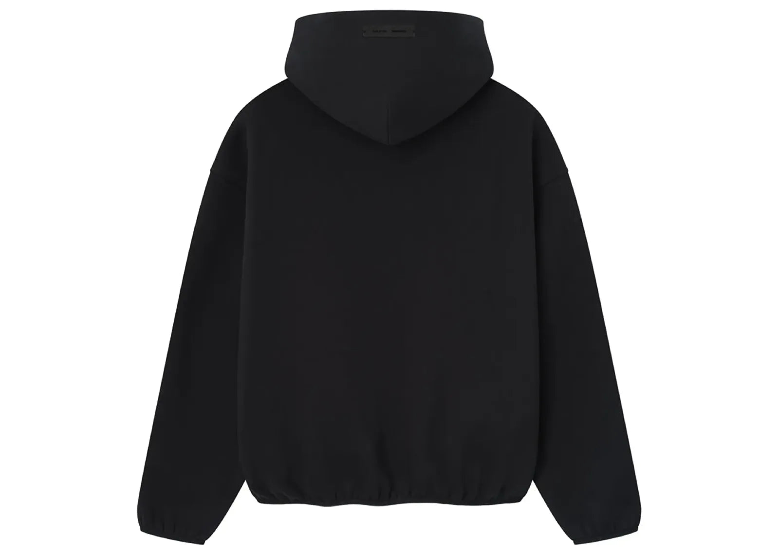 Fear of God Essentials Modern Fleece Hoodie Jet Black