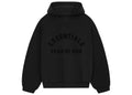 Fear of God Essentials Nylon Fleece Hoodie Jet Black
