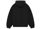Fear of God Essentials Nylon Fleece Hoodie Jet Black