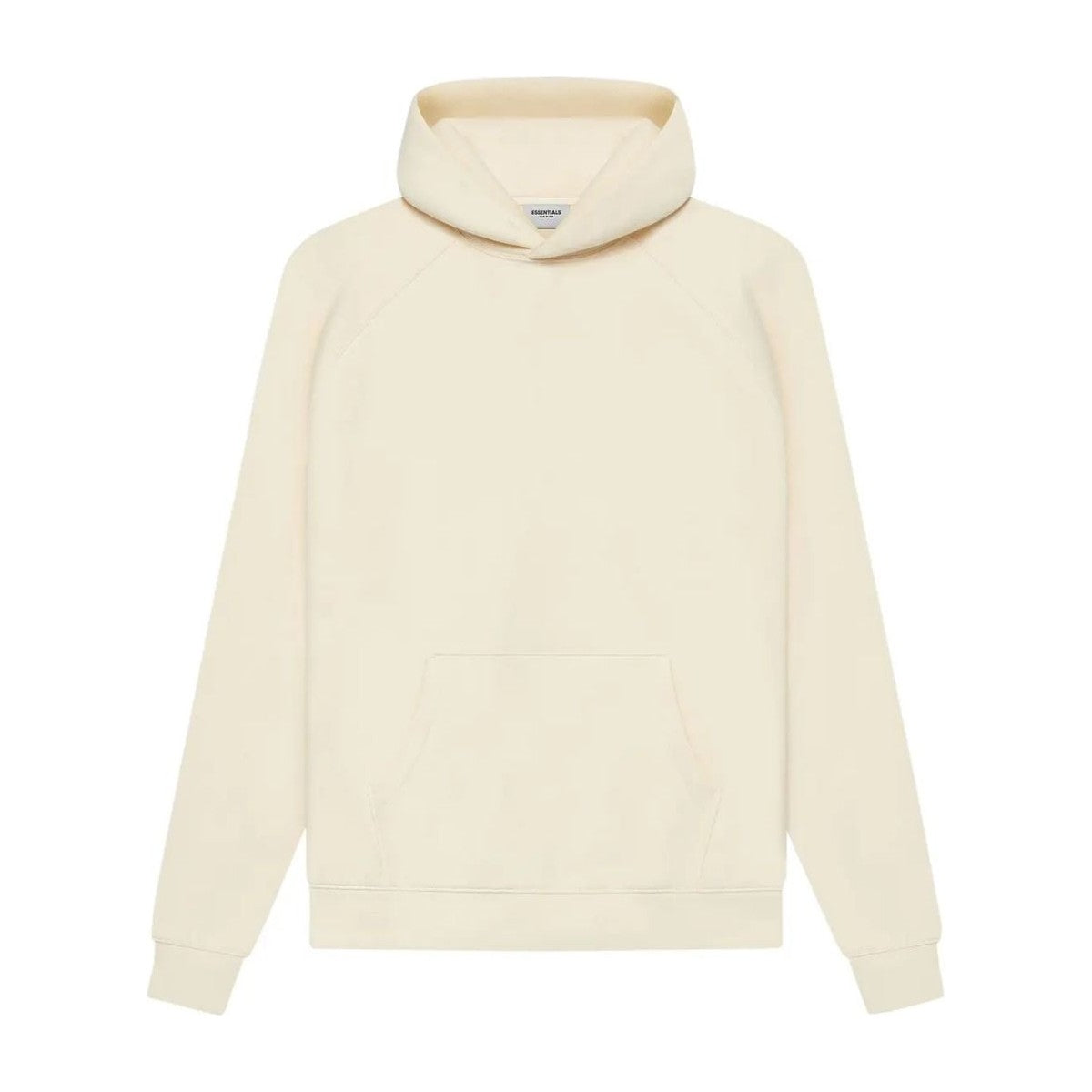 Fear of God Essentials Pull-Over Hoodie Buttercream