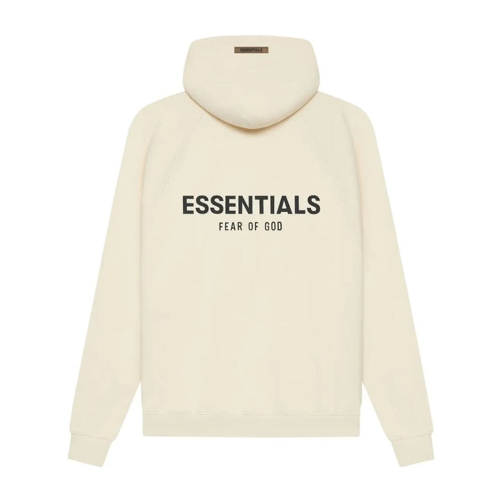 Fear of God Essentials Pull-Over Hoodie Buttercream
