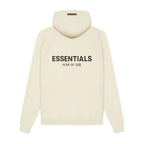 Fear of God Essentials Pull-Over Hoodie Buttercream