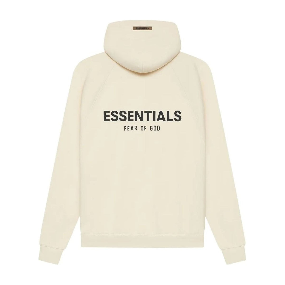 Fear of God Essentials Pull-Over Hoodie Buttercream