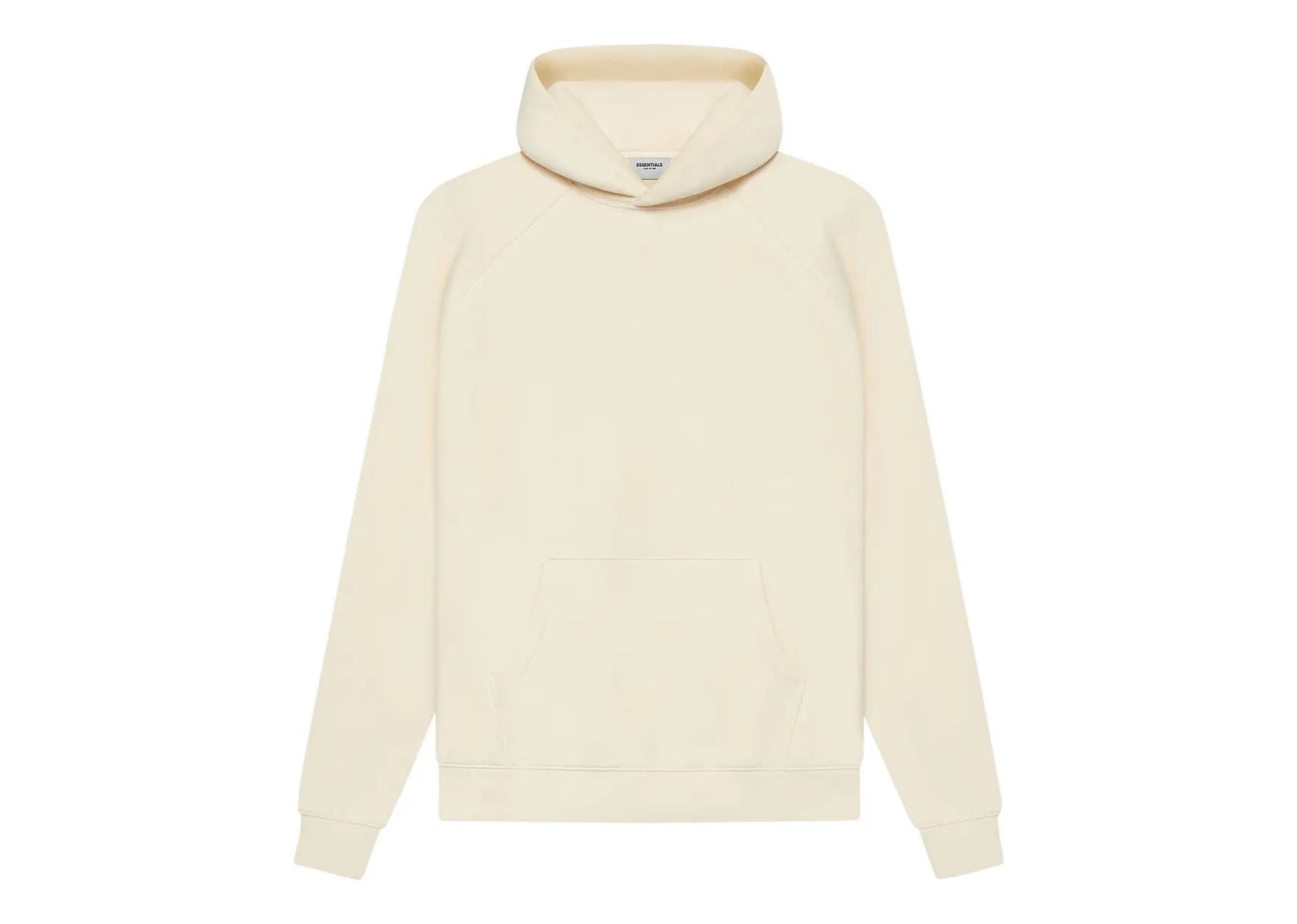 Fear of God Essentials Pull-Over Hoodie Buttercream