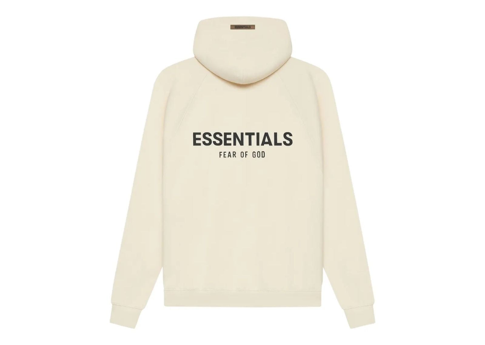 Fear of God Essentials Pull-Over Hoodie Buttercream