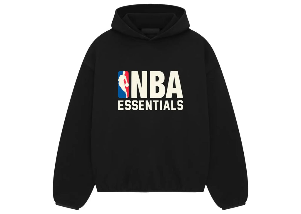 Fear of God Essentials x NBA Hoodie Black