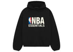 Fear of God Essentials x NBA Hoodie Black