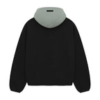 Fear of God Essentials x NBA Spurs Hoodie Black Teal