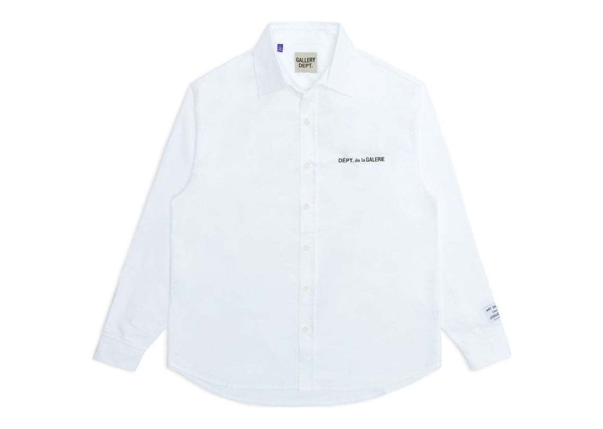 Gallery Dept. Clean Shirt Clean White