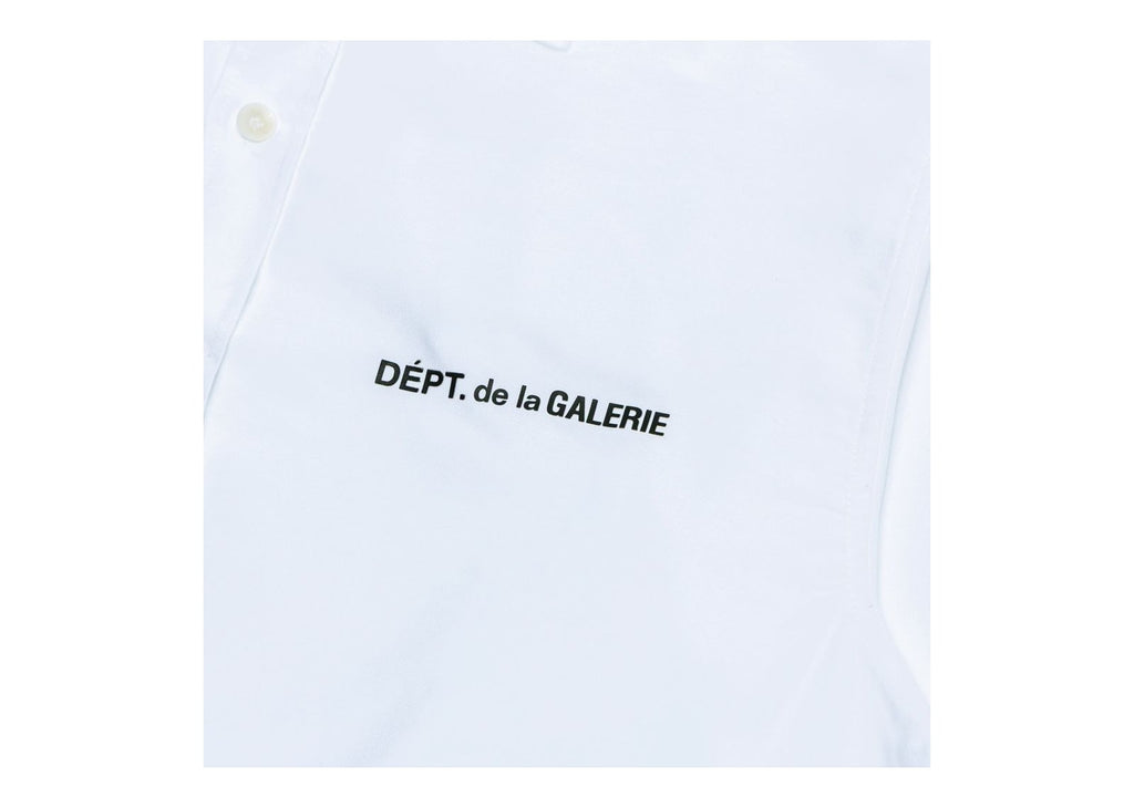 Gallery Dept. Clean Shirt Clean White