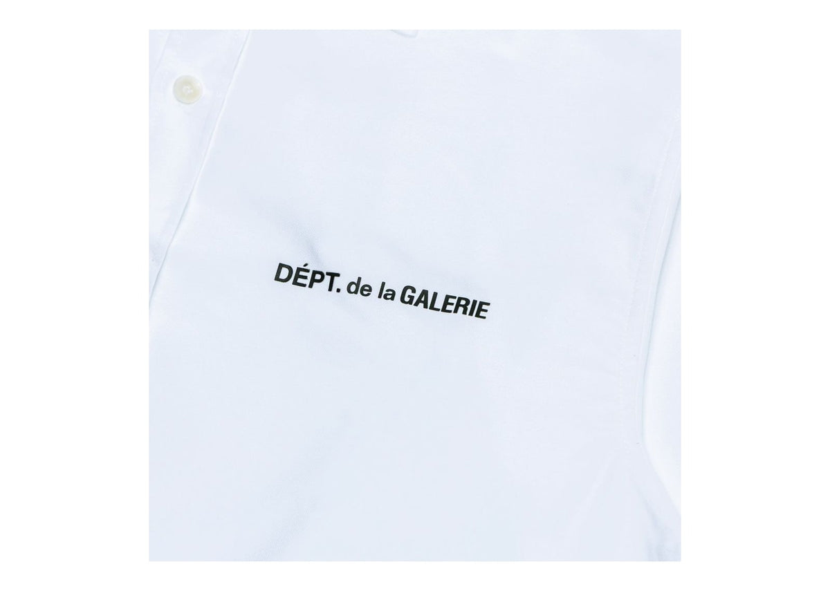 Gallery Dept. Clean Shirt Clean White