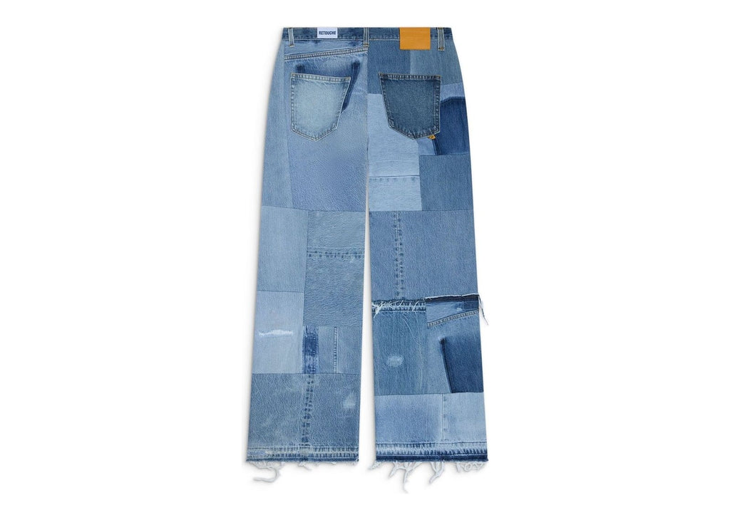 Gallery Dept. Composition Pant Mixed Denim