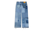 Gallery Dept. Composition Pant Mixed Denim