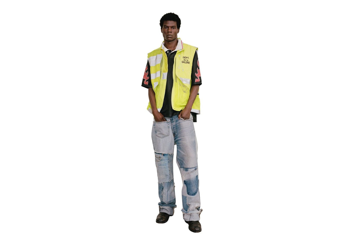 Gallery Dept. Composition Pant Mixed Denim