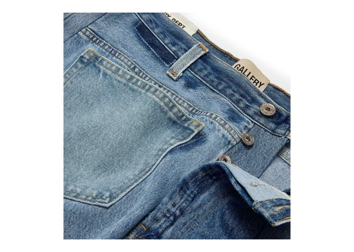 Gallery Dept. Composition Pant Mixed Denim