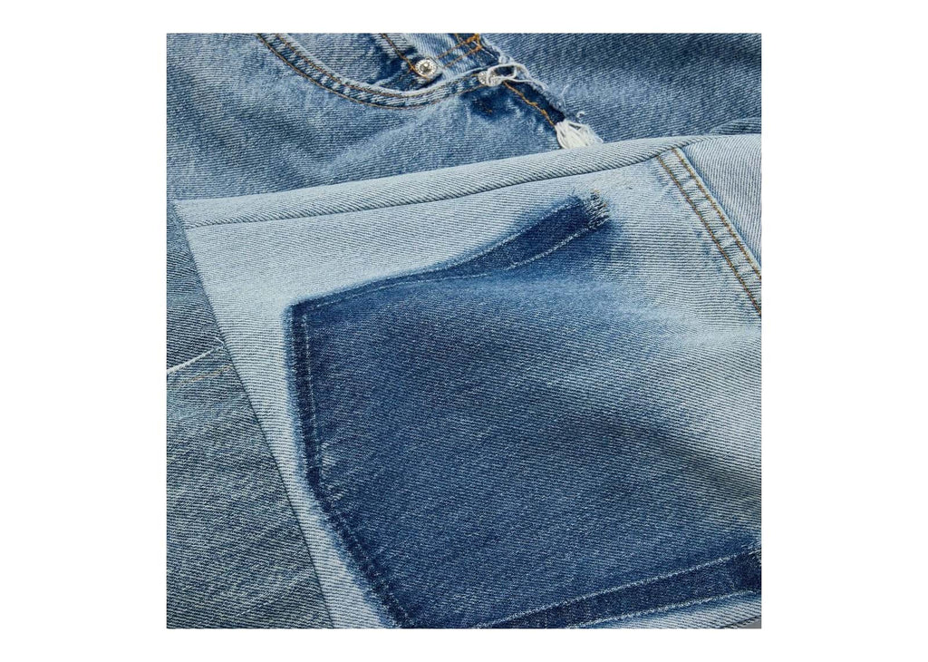 Gallery Dept. Composition Pant Mixed Denim
