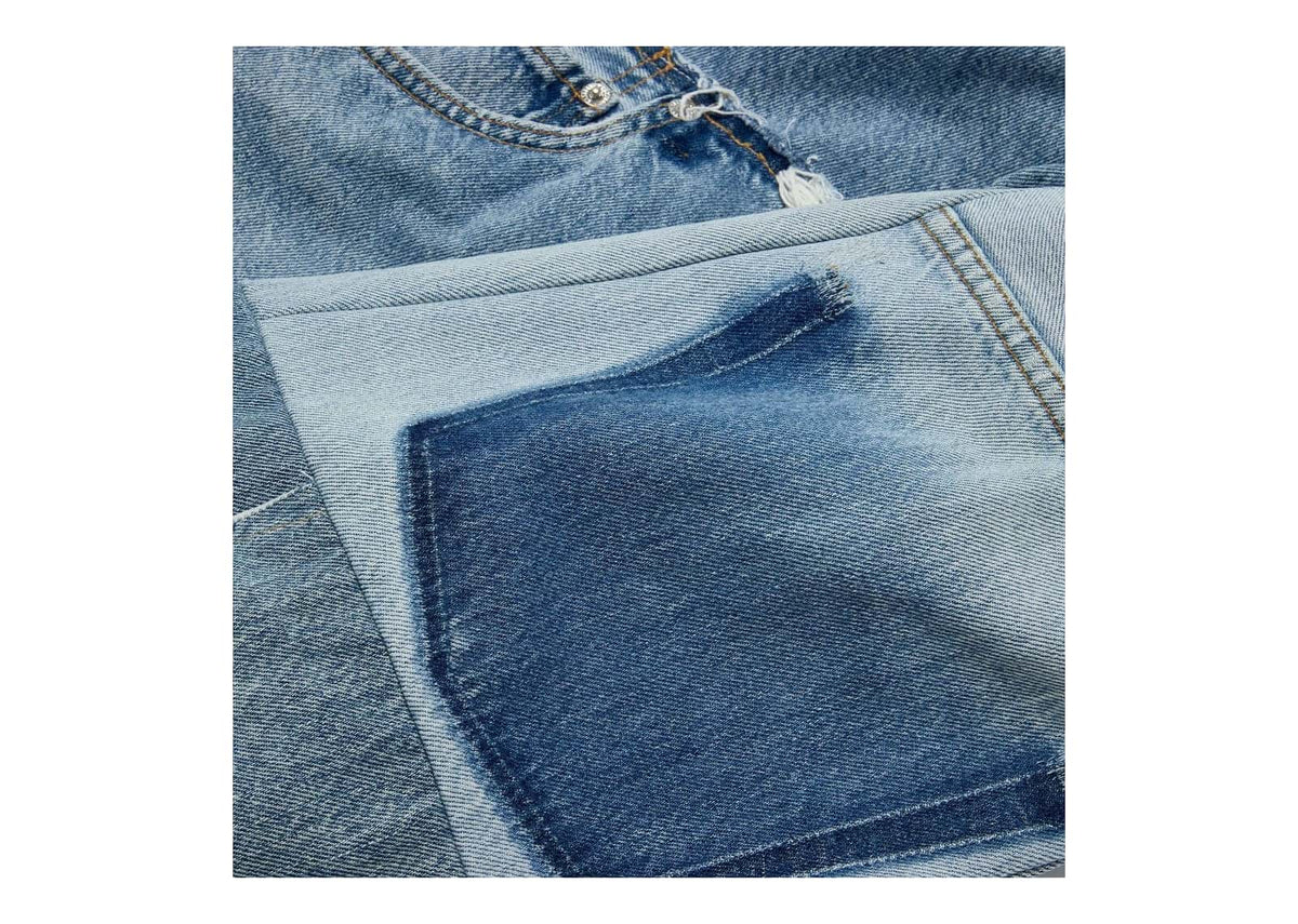 Gallery Dept. Composition Pant Mixed Denim