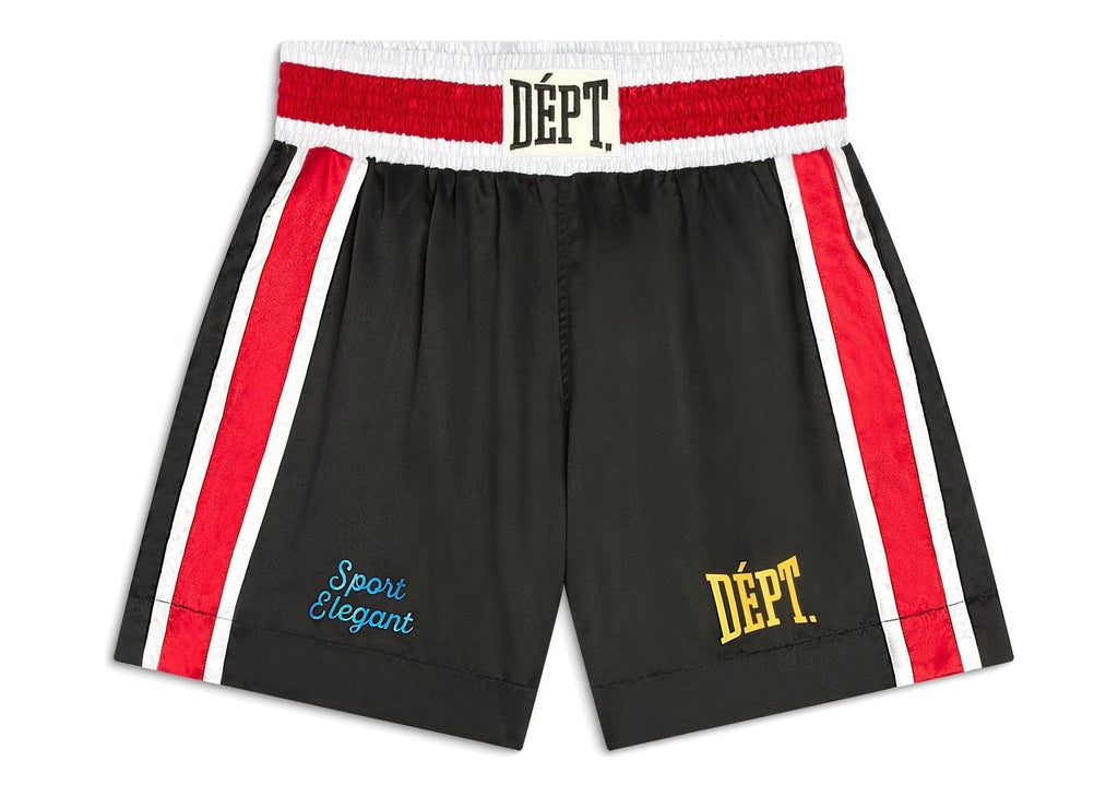 Gallery Dept. Dépt. Boxing Trunks Black/Red/White