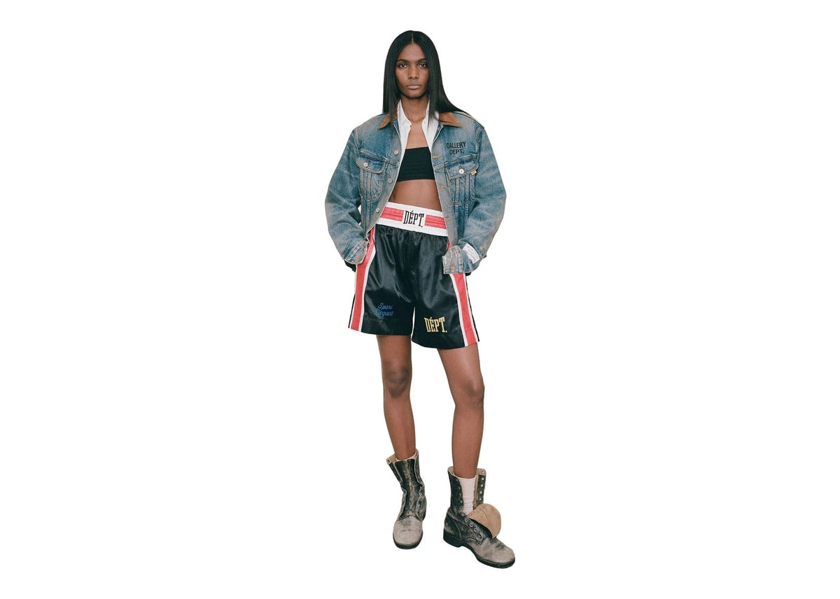 Gallery Dept. Dépt. Boxing Trunks Black/Red/White