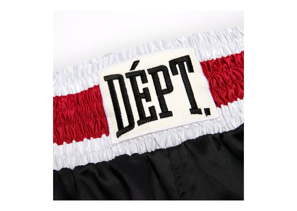 Gallery Dept. Dépt. Boxing Trunks Black/Red/White