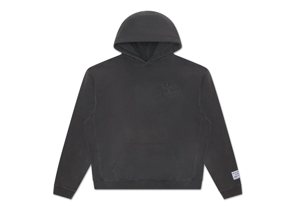 Gallery Dept. Dépt. Embossed Hoodie Graphite