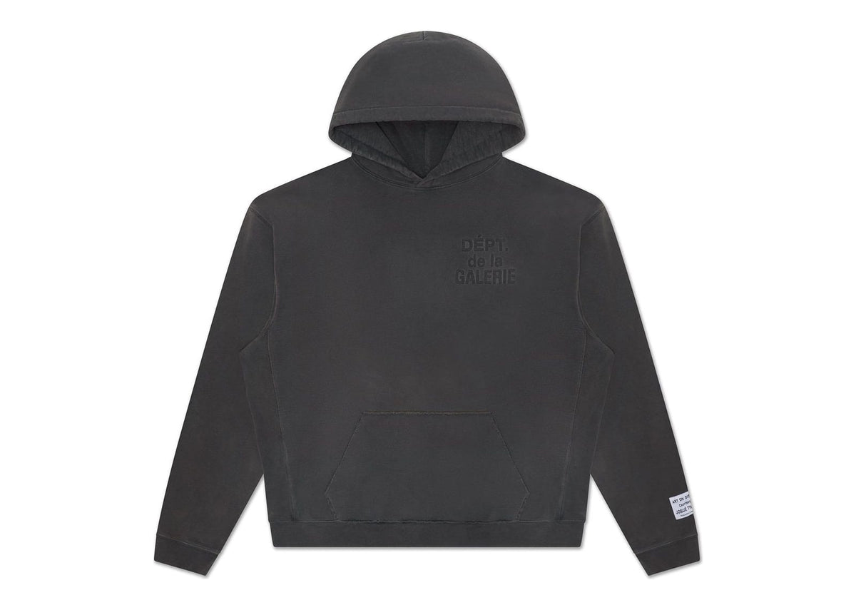 Gallery Dept. Dépt. Embossed Hoodie Graphite
