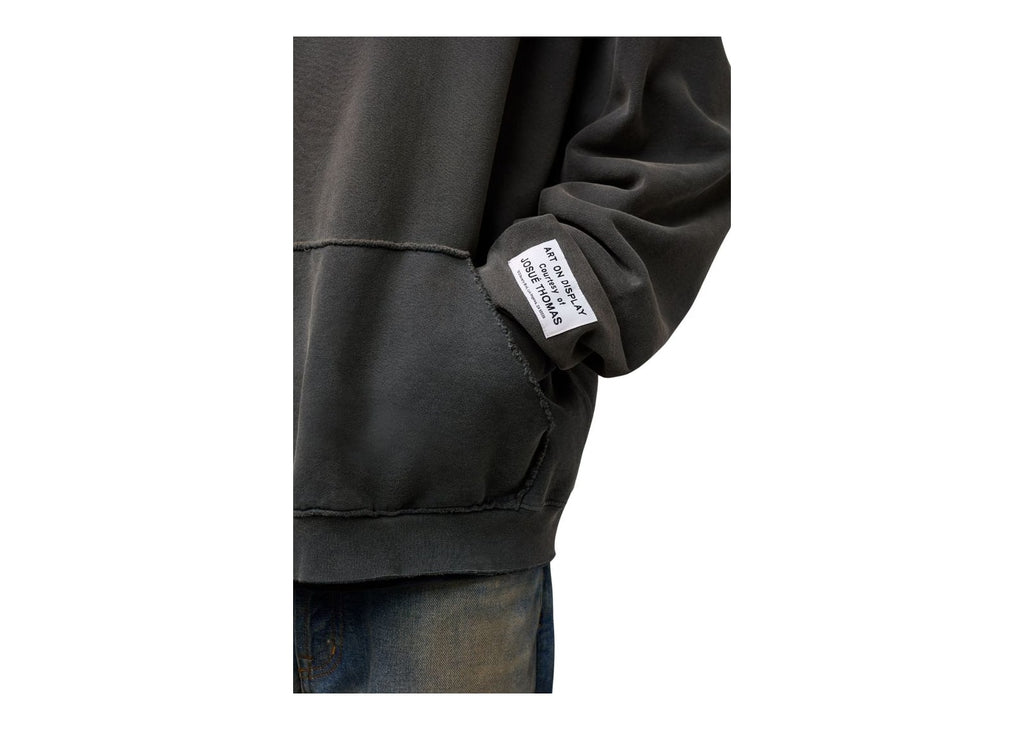 Gallery Dept. Dépt. Embossed Hoodie Graphite