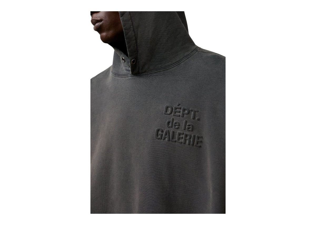Gallery Dept. Dépt. Embossed Hoodie Graphite