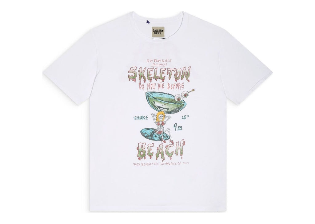 Gallery Dept. Don't Die Tee Clean White