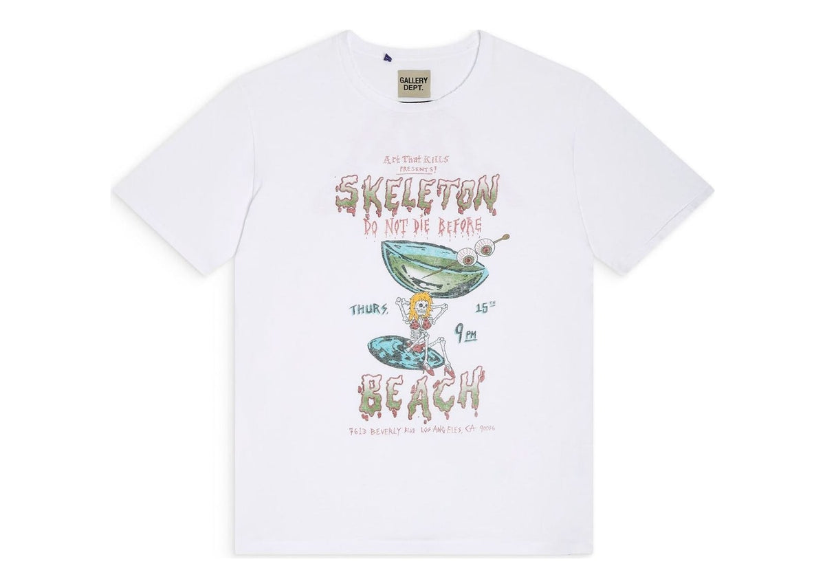 Gallery Dept. Don't Die Tee Clean White