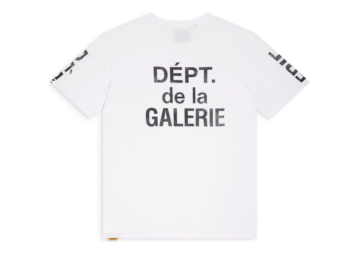 Gallery Dept. French Collector Tee Clean White