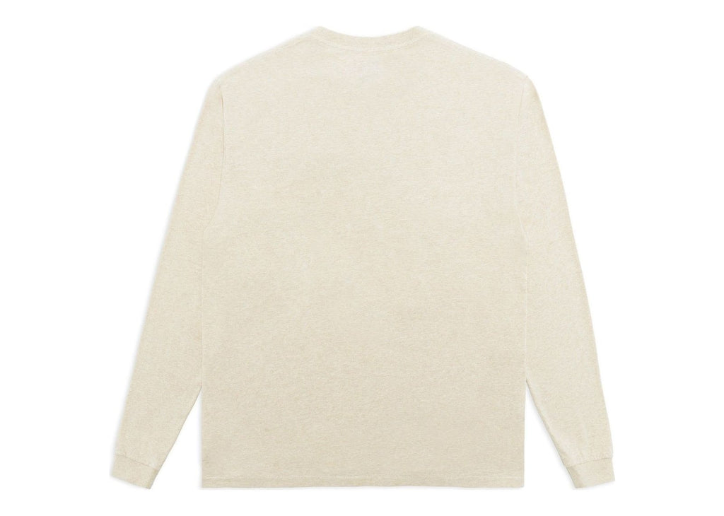 Gallery Dept. French Logo Lux L/S Tee Heather Oatmeal