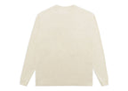 Gallery Dept. French Logo Lux L/S Tee Heather Oatmeal